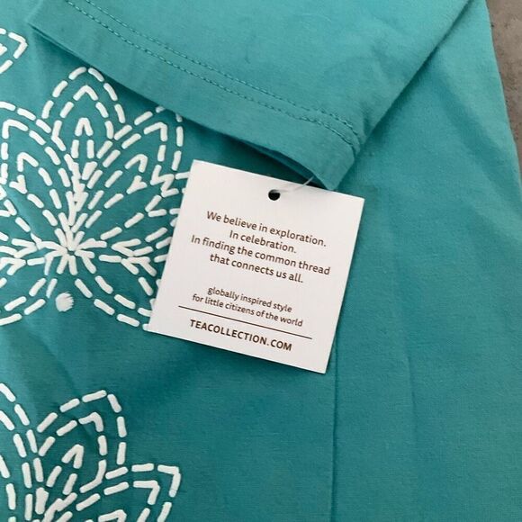 Tea Collection Floating Lotus Dress - Picture 5 of 10